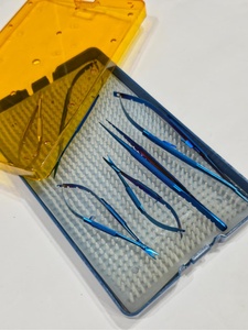 Ensemble d'instruments chirurgicaux microscopiques Endo Tech - Outils de microchirurgie ophtalmique, fonctionnement manuel, certifié ISO 13485 - Product Image 3