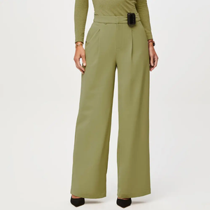 Tenue d'infirmière de haute qualité pour femmes, patchwork, col asymétrique, manches courtes, poignets souples, très vendue, personnalisable avec logo - Product Image 4