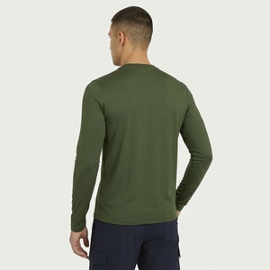 T-shirt de sport à séchage rapide pour le surf, la natation, le fitness, les activités de plein air, vêtements de sport respirants, rashguard à manches longues pour homme - Product Image 3