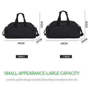 Bolsa de Viaje de Lujo con Diseño Personalizado, Bolsa de Gimnasio al por Mayor, Bolsa Deportiva de Gran Capacidad, Bolsa de Techo para Auto de Gran Capacidad - Product Image 2