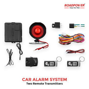 Sistema de Alarma para Auto ROADPOWER (RP-RE-SCORP-356) Milano, Seguridad Avanzada para Vehículos con Control Remoto, Anti-Robo, Apertura de Maletero - Product Image 2