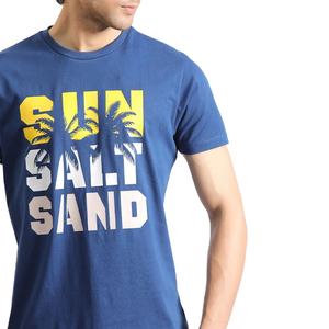 OEM 2025 camisetas personalizadas para hombres Digital impreso 100% algodón de manga corta Summers Wear camisetas gráficas para suministro al por mayor - Product Image 2