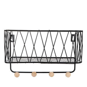 Gorgeous Design Home and Hotel Storage Shelves & Units with Iron Metal and <b>Glass</b> Spice Rack Floating <b>Bathroom</b> Wall <b>Accessories</b> - Product Image 1