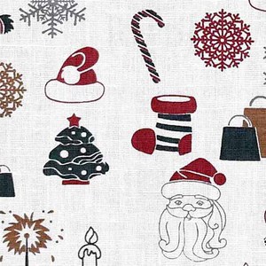 Christmas Printed Design <b>Table</b> Cloth 100% OEM With Customized Size And Logo <b>Table</b> Cloth at Affordable Price. - Product Image 5