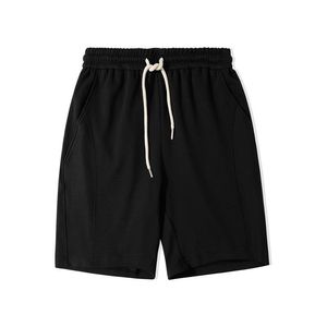 Pantalones Cortos Casuales Transpirables de 260g para Hombre y Mujer, Pantalones de Cinco Puntos Sencillos de Moda de Verano - Product Image 3