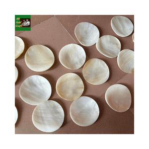 Assiette élégante en nacre naturelle faite à la main pour servir le caviar, assiette en coquille de haute qualité pour restaurants de luxe - Product Image 6