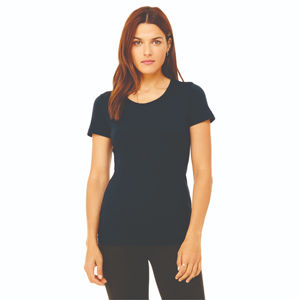 T-shirt en coton pour femme, coupe ample unisexe, respirant, style streetwear, logo personnalisé, mode estivale, tissu tricoté uni - Product Image 1