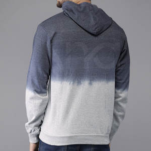 Sudadera con capucha informal de nuevo estilo, básica, con bolsillo frontal y tela de fácil cuidado, suave al tacto. - Product Image 2