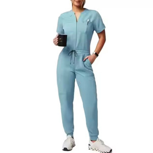 Women's Nursing <b>Scrub</b> Uniform Professional Medical Workwear Hospital Healthcare <b>Clothing</b> Wholesale Manufacturer Supplier <b>Scrubs</b> - Product Image 1