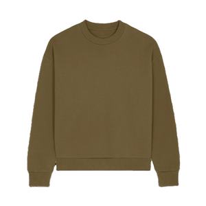 Sudadera con Capucha Extra Grande de Algodón con Logotipo Personalizado de Alta Calidad, Sudadera de Cuello Redondo para Hombre, Sudadera Unisex para Hombre, Ropa de Trabajo de Oficina - Product Image 1