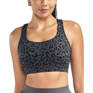 Sujetador Deportivo Cómodo para Mujer, Sublimado, con Construcción Elástica Suave, para un Estilo de Vida Activo y Uso Diario - Product Image 1