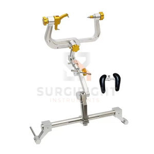Pince crânienne Mayfield à 3 broches Blush Surgical, réutilisable, en métal, instrument chirurgical orthopédique, taille personnalisable, Classe I - Product Image 3