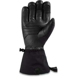 Professional <b>Ski</b> Gloves | Minimalist Stealth All-Black Textured Design | Direct Factory Price - Product Image 3