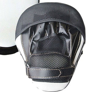Guantes y Almohadillas de Boxeo de Cuero Duradero para Entrenamiento en Interiores/Exteriores para Adultos y Jóvenes, Precio al por Mayor - Product Image 6