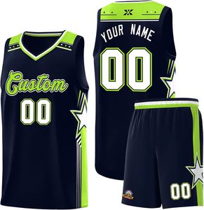 Ensemble de maillot de basket bleu sarcelle avec accents orange, imprimé par sublimation, débardeur sans manches et short anti-humidité, taille régulière pour adulte - Product Image 4