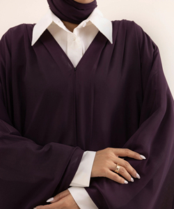 Vente en gros d'abayas pour femmes, vêtements modestes de luxe avec des détails faits à la main et une production de qualité export - Product Image 5