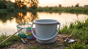 Cubo de Agua de Plástico Ecológico HALO con Asa 6L-10L, Cubo de Fregona Sencillo y Duradero para Limpieza del Hogar, Cubo de Almacenamiento - En Stock - Product Image 6