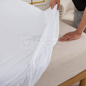 Protector de Colchón de Poliéster Reutilizable, Impermeable y Duradero con Cierre de Cremallera Seguro para Uso en el Hogar y Hoteles, Diseño Personalizado - Product Image 6