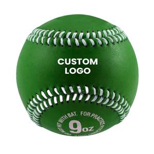 Pelota de béisbol profesional de caucho para competición, entrenamiento y ejercicio con personalización de logotipo, color, diseño y material. - Product Image 2