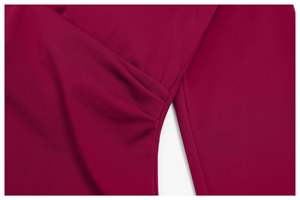 Conjunto Deportivo de Yoga de 3 Piezas, Transpirable, Ecológico, de Alta Calidad, Manga Larga, Pantalones Holgados Casuales, Mono para Gimnasio, Fitness y Ciclismo - Product Image 3