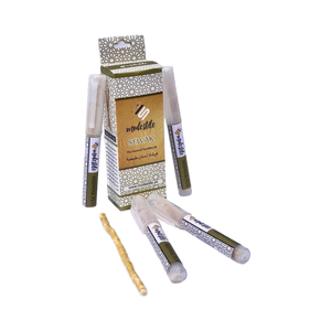 แปรงสีฟันแห้ง miswak สารสกัดจากสมุนไพรสำหรับเสริมสร้างความแข็งแรงของเหงือกและฟันขาว - Product Image 1