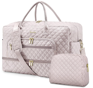 Bolsa de Viaje de Poliéster Suave de Gran Capacidad con Logotipo Personalizado, Bolsa Deportiva Impermeable para Madres y Uso Diario - Product Image 3