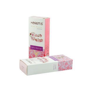 Embalaje de cosméticos (agua de rosas) Impresión en color vibrante, embalaje ligero, opción ecológica - Product Image 1