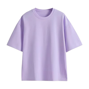 เสื้อยืดโอเวอร์ไซส์ ผู้ชาย ผู้หญิง ผ้าฝ้ายพรีเมียม ทรงหลวม สตรีทแวร์ ลำลอง เสื้อยืดเปล่า พิมพ์ลายโลโก้ตามสั่ง เสื้อแฟชั่น ท็อปยูนิเซ็กซ์ - Product Image 2