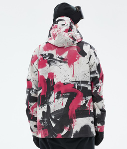 Chaqueta de Esquí y Snowboard de Alto Rendimiento 2026, Impermeable, Transpirable, Resistente al Viento, Aislada, Ropa de Esquí para Deportes de Invierno, Fabricante OEM ODM - Product Image 2