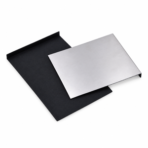 Pare-brise OEM en acier inoxydable 304 avec feutre remplaçable 30x35,2 cm, fabriqué à Taïwan, outil de réparation automobile - Product Image 2