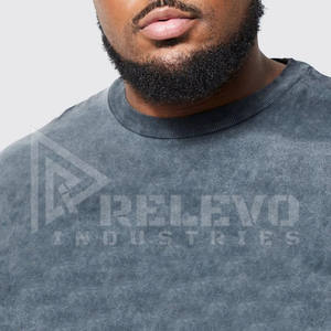 Nouveau T-shirt respirant grande taille à manches longues double couche en polyester/coton fabriqué au Pakistan, faible MOQ pour hommes, meilleur prix - Product Image 4