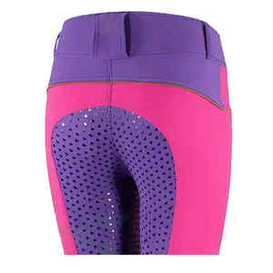 Pantalons d'équitation pour femmes, couleur personnalisée, avec grip en silicone, collants d'équitation, pantalons d'équitation Jodhpur et culottes d'équitation - Product Image 5