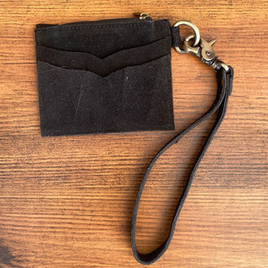 Genuine Suede Leather Coin Purse <b>Boot</b> Stich Wallet Purse Small New Arrival Fashionable Hot Sale Wristlet Unisex Coin Purse - Product Image 4