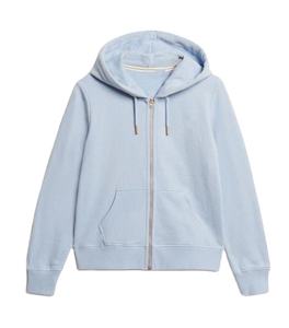 Sweat-shirt à capuche surdimensionné personnalisé pour femme, en molleton de coton respirant, design tendance streetwear, hiver, fermeture éclair intégrale, deux poches - Product Image 6