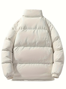 Veste d'hiver matelassée pour homme, chaude, à capuche, légère, décontractée, pour l'extérieur - Product Image 2