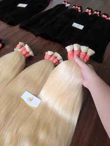 ต่อผมแท้สีธรรมชาติจากเวียดนาม ราคาส่ง คุณภาพดี ผมตรง 100 กรัม สไตล์หรูหรา - Product Image 2