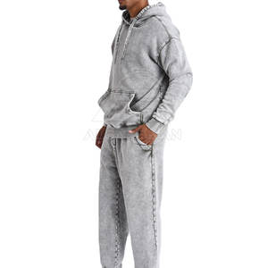 ชุดวอร์มสไตล์ล่าสุด ขายส่ง ออกแบบเองได้ ชุดวอร์มย้อมสีแบบแอซิดวอช ขายดีที่สุด ชุดวอร์มผู้ชายแบบแอซิดวอชสั่งทำได้ - Product Image 3