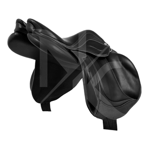 อานม้าหนังแท้คุณภาพสูงสำหรับขี่ม้าแบบอังกฤษ พร้อมโครงไม้ แข็งแรง ทนทาน อุปกรณ์สำหรับแข่งม้าจากปากีสถาน - Product Image 6