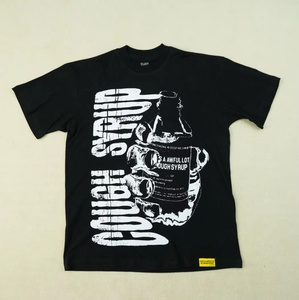 Camisetas de Hombre de Algodón 100% de 300g, Tejido Pesado, Ecológicas, de Secado Rápido, Transpirables, con Logotipo de Marca Estampado - Product Image 5
