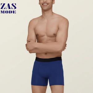 กางเกงในบ็อกเซอร์ชายผ้าฝ้ายรุ่นใหม่มาแรง ราคาถูก ระบายอากาศได้ดี เอวกลาง ทรง U สำหรับวัยรุ่น - Product Image 1