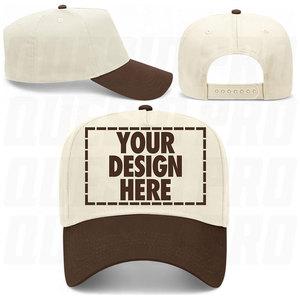 Gorra Personalizada con tu Logotipo, Gorra de Béisbol Ajustable Premium con Cierre a Presión, Gorra de Malla Vintage para Hombre y Mujer, Fabricante Personalizado - Product Image 1