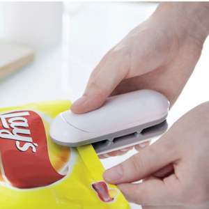 2 in 1 Mini Snack Bag Open and Seal Machine Convenient <b>Openers</b> Product - Product Image 2