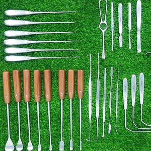 Juego de 38 Instrumentos Ortopédicos de Azicon para Fijación Ósea, Trauma, Reducción de Fracturas, Pinzas, Alicates, Cinceles, Kit Quirúrgico - Product Image 5