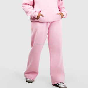 Chándal transpirable lavado con ácido para mujer, sudaderas con capucha lisas con logotipo personalizado con opción de talla grande, chándales con cremallera para la lista principal - Product Image 4