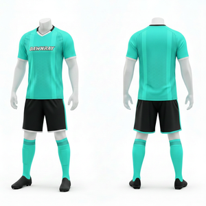 Team Soccer Kit Full Sublimation Breathable Fabric Uniform | <b>Men</b> Women Adults Sizes | Short Front Lightweight Quick Dry - Product Image 4