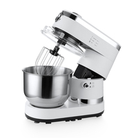 Robot pâtissier électrique YIDA MHMF YD-389 1600W avec bol mélangeur 6L, crochet pétrisseur, 6 vitesses, tête inclinable et éjecteur de fouet