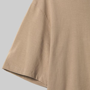 T-shirt en coton pour homme, doux, décontracté, vêtements de mode estivaux - Product Image 6
