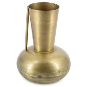 Venta al por Mayor de Floreros Modernos de Metal Dorado, Estilo Industrial, Decorativos de Latón, para Eventos y Hogar de Lujo - Product Image 1