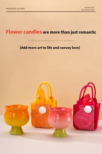 Bougie fleur - Product Image 2