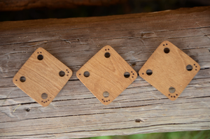 Outils de tissage en bois découpés au laser, écologiques, modernes et simples, pour cartes tissées, fabrication artisanale DIY, fournitures de tissage pour tablettes, artisanat - Product Image 6